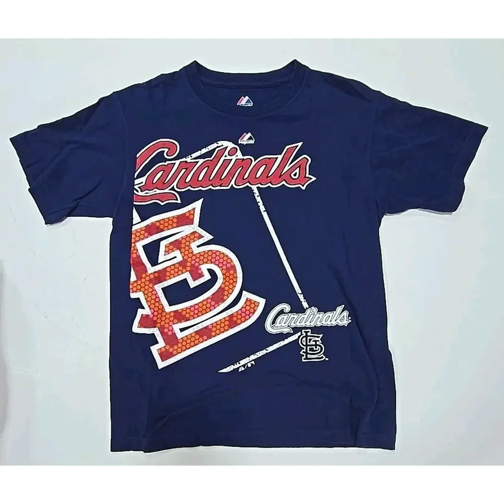 St Louis Cardinals Large Lady's Shirts Lot of 9 U295-C